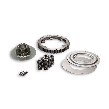 ZOBNIŠKI PRENOS - 24/63 zob, MALOSSI za Vespa 180-200 Rally/P200E /PX200 E/Lusso bis 94/Cosa 1 125-200/T5 ravni zobje, Ø 108 mm,