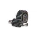 SEKUNDARNI PRENOSI - 14/43 teeth, MALOSSI za GILERA/ITALJET/PIAGGIO Runner FXR/Dragster/Hexagon /LXT Ø 17mm, z malim razmerjem 