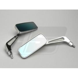 OGLEDALO -CNC- NAVOJ M8 - 10X25mm - KROM