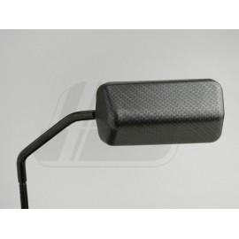 OGLEDALO - F1 CLASSIC - NAVOJ M8X75mm - KARBON