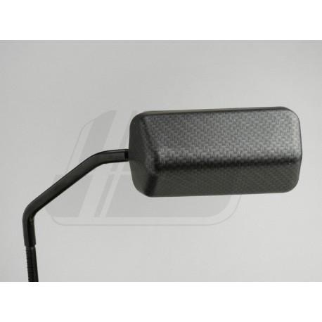 OGLEDALO - F1 CLASSIC - NAVOJ M8X75mm - KARBON