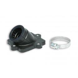 SESALNO KOLENO - MALOSSI MHR 22mm, za MINARELLI horizontal notranji premer 22mm, zunanji premer 24,5mm, kratko ravno