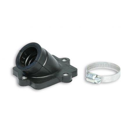 SESALNO KOLENO - MALOSSI MHR 22mm, za MINARELLI horizontal notranji premer 22mm, zunanji premer 24,5mm, kratko ravno