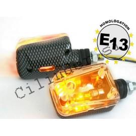 SMERNIKI - CLASSIC KLARGLAS- UNIVERZAL - CARBON STYLE