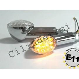 SMERNIKI -OVAL LED- UNIVERZALNI/KROM