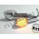 SMERNIKI -OVAL LED- UNIVERZALNI/KROM
