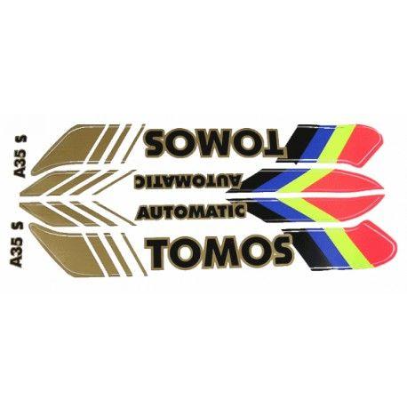SET NALEPK - TOMOS - A35 novi tip