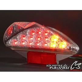 ZADNJA LUČ -BGM STYLE LED s smerniki - Aerox