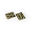 SET KARBONSKIH LAMEL - MALOSSI VL11, debelina: 0,30mm, carbon